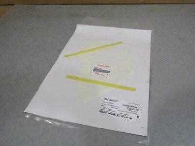 Kawasaki Ninja 300 Abs Ex300 2016 2017 calcomanía de capó delantero izquierdo 56075-2417 Foto 1 de 2