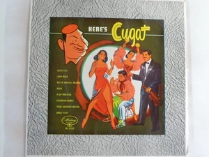 XAVIER CUGAT - Here's Cugat - 10" LP - Picture 1 of 2