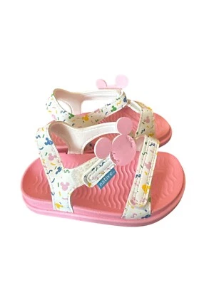 Native X Disney Charley Sandals Toddler/Kids Girls Toddler Size 5 C Pink Mouse - Image 1 of 4