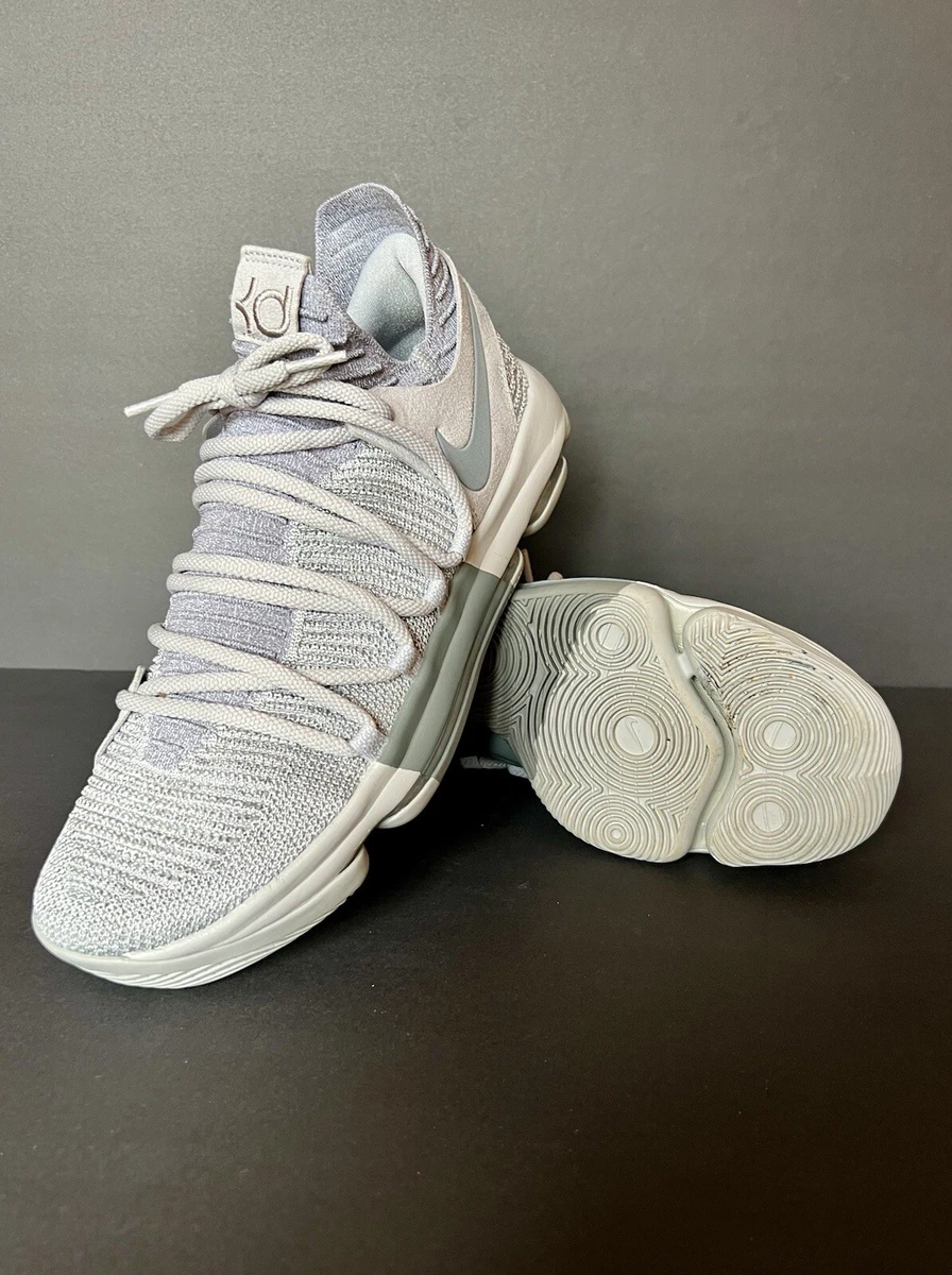 Nike KD 10 Wolf Grey - 897815-007 for Sale | Authenticity
