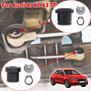 For Audi A2 8Z A3 A1 8X 5/6 Speed Upgrade Gear Lever Shift Cable End Bushing Kit - Picture 1 of 10