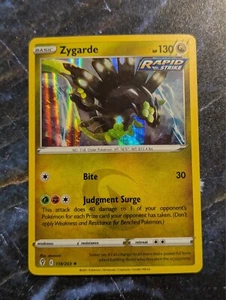 Zygarde 118/203 Swsh07: Evolving Skies Holo - Picture 1 of 2