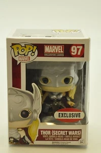 Funko Pop Vinilo Marvel Collector Corps Thor (Secret Wars) Exclusivo #97 - Imagen 1 de 6
