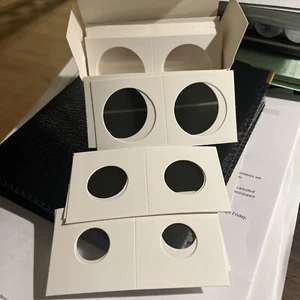 50 Stück Münzrähmchen für alle Münzen  - Bild 1 von 2