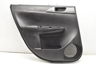 Conjunto de panel de puerta trasera izquierda para conductor Subaru WRX STI 2008-2014 OEM 08-14  Foto 1 de 4