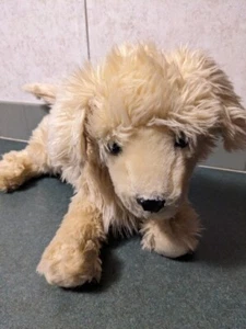 FAO Schwarz Golden Retriever Hund Welpe Stofftier Plüschtier 15 Zoll 2018 - Bild 1 von 8