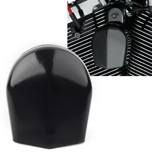 Fit Harley Touring Road King Glide Street FLHR FLHX Gloss Black Stock Horn Cover - Bild 1 von 5