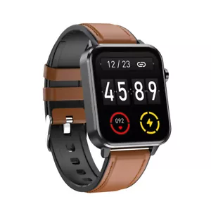 Smart Watch Sport Bracelet Bluetooth Call Message Reminder Handsfree Wristband - Picture 1 of 18