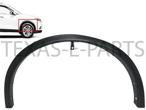 New Fits 2014-2020 Nissan Rogue Right Front Wheel Arch Trim Opening Molding RH - Picture 1 of 8