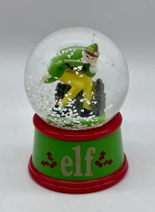 Limited Edition 2024 ELF Snow Globe JC Penney New Without Box 2.5 Inches High - Picture 1 of 2
