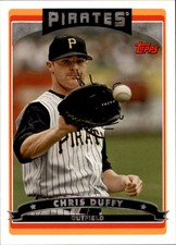 2006 Topps Baseball #553 Chris Duffy Pittsburgh Pirates