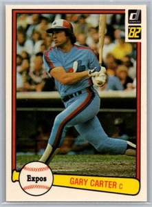 1982 Donruss Gary Carter #114 - Picture 1 of 2