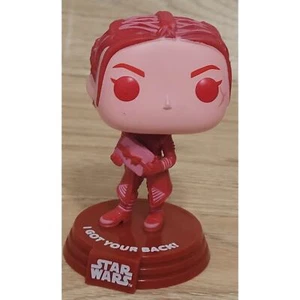 Funko Pop! Star Wars: Fennec Shand (Valentines Special Edition) #499  Loose - Picture 1 of 4