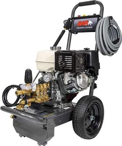 BAR4013C-H 4000psi 15Lpm 13HP Honda GX390 Petrol Cold Water High Pressure Washer - Picture 1 of 2