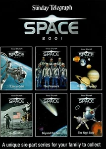SPACE 2001 - 6 x 16-page magazines - Complete set - Perfect Condition - AS NEW - Bild 1 von 7