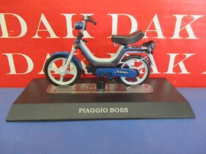 Die cast 1/18 Modellino Motorino Scooter Piaggio Boss - Imagen 1 de 4