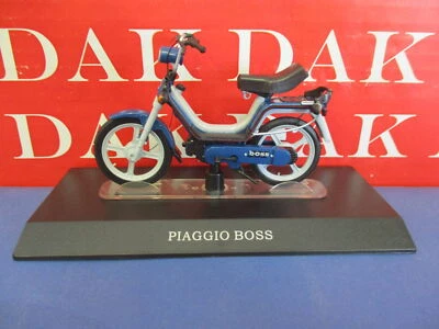 Die cast 1/18 Modellino Motorino Scooter Piaggio Boss - Immagine 1 di 4