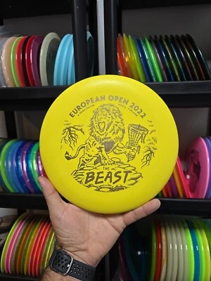 Discmania European Open P2 176g #1 D-Line (Flex 1) 2022 disc golf putter - Image 1 of 4