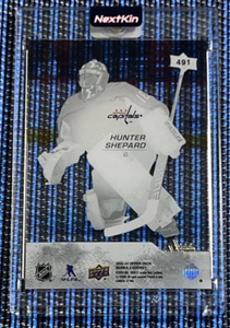 Hunter Shepard 2023-24 Upper Deck SERIES 2 Young Guns Clear Cut 491 Rookie RC C. - Picture 1 of 3