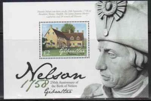 Gibraltar 1134 Nelson Mint NH - Picture 1 of 1
