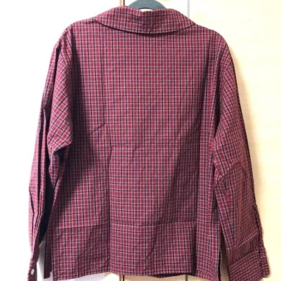 Vivienne Westwood Red Label Logo Pocket Check Shirt Size 2 Red Color Used - Изображение 1 из 4