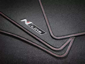 Alfombrillas de terciopelo originales Hyundai i30 N Line - Imagen 1 de 1