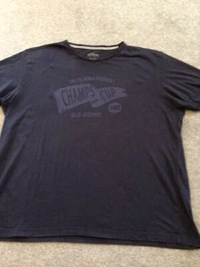 s.Oliver Herren Shirt, Blau m. Print, Größe 3 XL, sehr Gepflegt - Bild 1 von 10