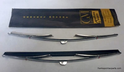 Pontiac 1957 NOS GM Anco limpiaparabrisas escobillas Star Chief Chieftain Safari 57 Foto 1 de 4