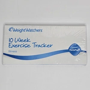 Weight Watchers 10 Week Exercise Tracker (Log Book) NEW - Picture 1 of 4