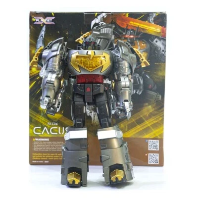 New Planet X toys PX-C04 Cacus Grimlock PX Action Figure toy in stock - Image 1 of 4