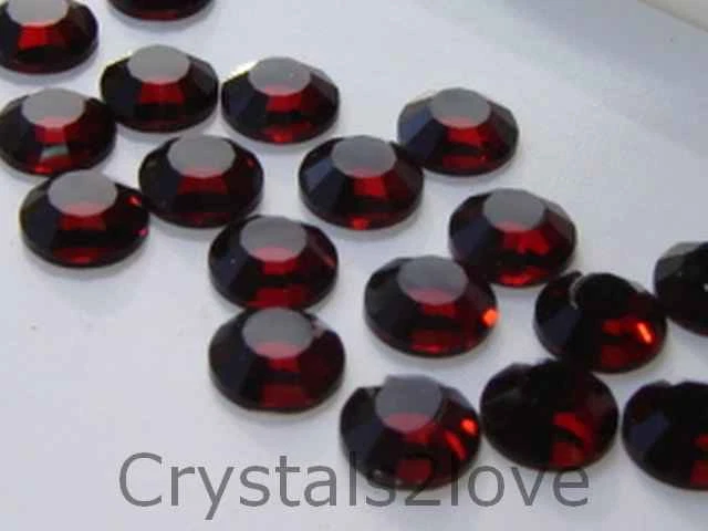 SS20 GRANATE ROJO Preciosa Viva pedrería 72 piezas Foto 1 de 1