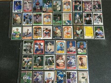 Autographed MLB Player/Coach Baseball Cards - You Pick (First Name L-Z) Set 1