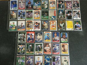 Autographed MLB Player/Coach Baseball Cards - You Pick (First Name L-Z) Set 1