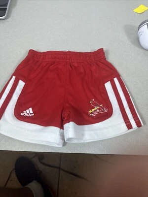 Adidas St. Louis Cardinals Shorts Size 12 Months - Image 1 of 4