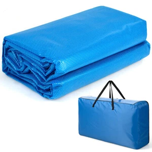 20 x 40 ft Rectangular Solar Pool Cover Insulating 12-MIL Heat Retaining Blanket - Picture 1 of 10