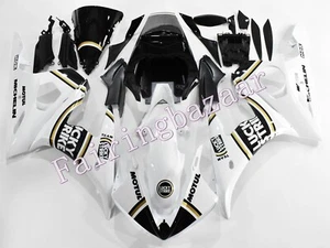 Fit for YZF 2003 04 R6/06-09 R6S Black White Lucky Strike ABS Injection Fairing - Picture 1 of 6