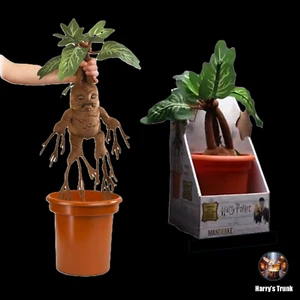 Noble Collection Harry Potter Mandrake Interactive Collectible Plush -Brand new - Picture 1 of 6