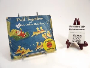 Pull Together & Santa's Other Reindeer Sandpipers Mitch Miller Orchestra Record - Picture 1 of 5