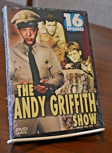 THE ANDY GRIFFITH SHOW 16 Episodes 2 Double Sided DVD Set Griffith,Howard,Knots  - Picture 1 of 3
