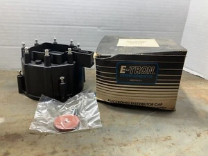 E-Tron D336 Electronic Distributor Cap GM ENGINE(V8)1974 &UP DISTRIBUTOR CAP.8. - Bild 1 von 3