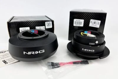 Ступица рулевого колеса NRG + быстросъемная 250BK черная для Toyota GR Corolla 19-25 - Изображение 1 из 4