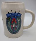 Beer Stein Trout Stout Brewery Hook Bending Brew Fishboy Art Cedar Key 24oz  Mug