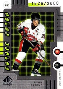 1999-00 SP Authentic #131 Ryan Jardine
