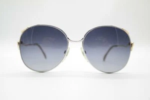 Vintage Neostyle 325/996 Silber Gold oval Sonnenbrille sunglasses Brille NOS - Picture 1 of 6