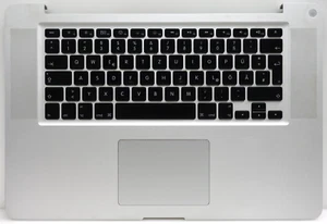 Gehäuse Abdeckung & Touchpads & Tastatur für MacBook A1286 (15,4" / TM and 2009) - Bild 1 von 7