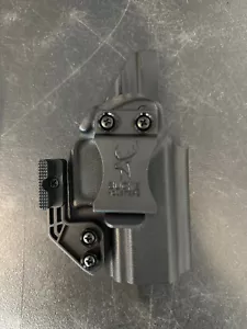 SPRINGFIELD ECHELON 4" IWB Kydex Holster + Conceal Claw * Bucks Holsters * USA - Picture 1 of 6