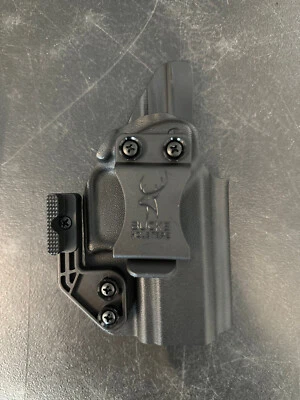 SPRINGFIELD ECHELON 4" IWB Holster w/ Concealment Claw * Bucks Holsters * USA - Image 1 of 4