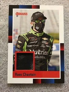 2021 Donruss ROSS CHASTAIN #10 Nutrien Retro 88 Materials Relic - Picture 1 of 2