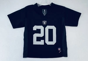 Oakland LV Raiders Darren McFadden NFL Football Jersey Youth Size Medium 10/12 - Picture 1 of 8