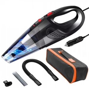Autostaubsauger PKW Handstaubsauger 12V Staubsauger Nass & Trocken 120W - Bild 1 von 18